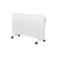 Dexpro 2KW Electric Panel Heater 24/7 Timer Wall Or Floor Mounted DXPH2000T