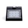 Integral LED True Solar Outdoor Wedge Wall Light PIR IP65, 4000K, 220LM, 1.5W  ILSWL001 (Black)