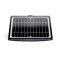 Integral LED True Solar Outdoor Wedge Wall Light PIR IP65, 4000K, 850LM, 8W  ILSWL003 (Black)