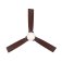 Westinghouse Evan 132cm Indoor Ceiling Fan Matte Black & Walnut with Dimmable LED Light & Remote 72270