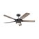 Westinghouse Morris 132 cm Indoor Ceiling Fan with LED Light & Remote Control Industrial Style 72270