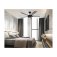 Westinghouse Morris 132 cm Indoor Ceiling Fan with LED Light & Remote Control Industrial Style 72270