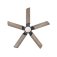 Westinghouse Morris 132 cm Indoor Ceiling Fan with LED Light & Remote Control Industrial Style 72270