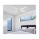 Westinghouse Kelcie 132cm (52) Ceiling Fan with Crystal Light  White/Silver Finish, Remote Control 72262