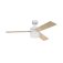 Westinghouse Alta Vista 122cm Ceiling Fan  LED Light, Remote, White/Maple Blades 72271