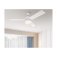 Westinghouse Alta Vista 122cm Ceiling Fan  LED Light, Remote, White/Maple Blades 72271