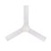 Westinghouse Alta Vista 122cm Ceiling Fan  LED Light, Remote, White/Maple Blades 72271