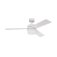Westinghouse Alta Vista 122cm Ceiling Fan  LED Light, Remote, White/Maple Blades 72271
