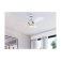 Westinghouse Josef 122cm Ceiling Fan  Brushed Nickel, LED Light, DC Motor & Remote 72258