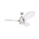 Westinghouse Josef 122cm Ceiling Fan  Brushed Nickel, LED Light, DC Motor & Remote 72258