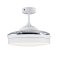 Westinghouse Tori 105cm Ceiling Fan  White Finish with Dimmable LED & Retractable Blades 73043