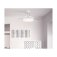 Westinghouse Tori 105cm Ceiling Fan  White Finish with Dimmable LED & Retractable Blades 73043