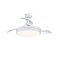Westinghouse Tori 105cm Ceiling Fan  White Finish with Dimmable LED & Retractable Blades 73043