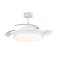 Westinghouse Tori 105cm Ceiling Fan  White Finish with Dimmable LED & Retractable Blades 73043