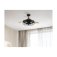 Westinghouse Dunlin 105 cm Ceiling Fan  Matte Black with LED Light & Remote Control 73001