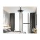 Westinghouse Dunlin 105 cm Ceiling Fan  Matte Black with LED Light & Remote Control 73001