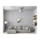 Westinghouse Alta Vista 105 cm LED Ceiling Fan 73060  Satin Chrome with Light & Remote