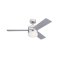 Westinghouse Alta Vista 105 cm LED Ceiling Fan 73060  Satin Chrome with Light & Remote