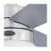 Westinghouse Alta Vista 105 cm LED Ceiling Fan 73060  Satin Chrome with Light & Remote