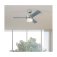 Westinghouse Alta Vista 105 cm LED Ceiling Fan 73060  Satin Chrome with Light & Remote