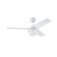 Westinghouse Talia 105 cm Ceiling Fan  White Finish with Light Fixture & Reversible Blades 73042