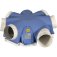 Xpelair Xplus 2 AC Multi-Point Mechanical Extract Ventilation Unit MEV  92430AW