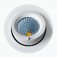 50w Lily LED Scoop Downlight - Cool White 4000K
