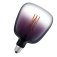OSRAM Vintage 1906 LED Purple Globe Bulb 4.5W 1600K E27 ES Dimmable Decorative Light