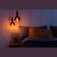 OSRAM Vintage 1906 LED Purple Globe Bulb 4.5W 1600K E27 ES Dimmable Decorative Light