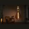 Osram Vintage 1906 LED Spiral Filament Large 4W E27 Big Grape Gold Extra Warm Light Bulb