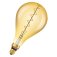 Osram Vintage 1906 LED Spiral Filament Large 4W E27 Big Grape Gold Extra Warm Light Bulb