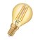 Osram 1906 Vintage LED Gold Golfball Bulb 4W SES E14 Filament Light