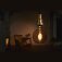 Osram 1906 LED 4W 240V E27 Vintage Gold Globe Filament Bulb Spiral Dimmable 124mm
