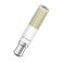 Osram LED Special T Slim Dimmable 8W (75w) 240v B15d SBC 2700K Halolux LED Replacement