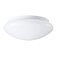 Sylvania Start Eco 12W LED Dome Circular Bulkhead Light  4000K Cool White, IP44 (0043111)
