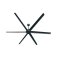 Westinghouse Widespan 254cm (100) Indoor/Outdoor Ceiling Fan  Matte Black Finish, 6 Blades  Model 72248