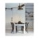 Westinghouse Welford LED 137cm Indoor Ceiling Fan  Weathered Bronze, Reversible Driftwood/Hickory Blades, Remote, Dimmable Light 72235