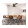 Westinghouse Welford LED 137cm Indoor Ceiling Fan  Weathered Bronze, Reversible Driftwood/Hickory Blades, Remote, Dimmable Light 72235