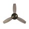 Westinghouse Welford LED 137cm Indoor Ceiling Fan  Weathered Bronze, Reversible Driftwood/Hickory Blades, Remote, Dimmable Light 72235