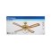 Westinghouse Monarch Trio 132cm (52