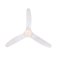 Westinghouse Carla 117 cm Indoor Ceiling Fan  White Finish, Dimmable LED Light & Remote 72251