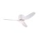 Westinghouse Carla 117 cm Indoor Ceiling Fan  White Finish, Dimmable LED Light & Remote 72251