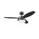 Westinghouse Alloy 105cm Ceiling Fan  Reversible Black/Graphite Blades, Opal Glass 78764