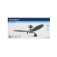 Westinghouse Alloy 105cm Ceiling Fan  Reversible Black/Graphite Blades, Opal Glass 78764