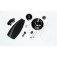 Westinghouse Alloy 105cm Ceiling Fan  Reversible Black/Graphite Blades, Opal Glass 78764