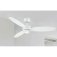 Westinghouse Jet II 105m Indoor Ceiling Fan White Finish Reversible Blades (White/Light Maple) 78261