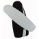 Westinghouse Capitol 105cm Indoor Ceiling Fan  Brushed Steel, Reversible Silver/Black Blades, Opal Frosted Glass Light 78274