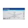 Westinghouse Princess Euro 105cm Indoor Ceiling Fan  White Finish, Reversible White/Beech Blades, Spot Lights 72113