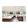 Westinghouse Princess Euro 105cm Indoor Ceiling Fan  White Finish, Reversible White/Beech Blades, Spot Lights 72113