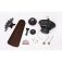 Westinghouse Nevada 105cm Ceiling Fan  Iron Finish, Reversible Walnut/Cherry Blades 78264
